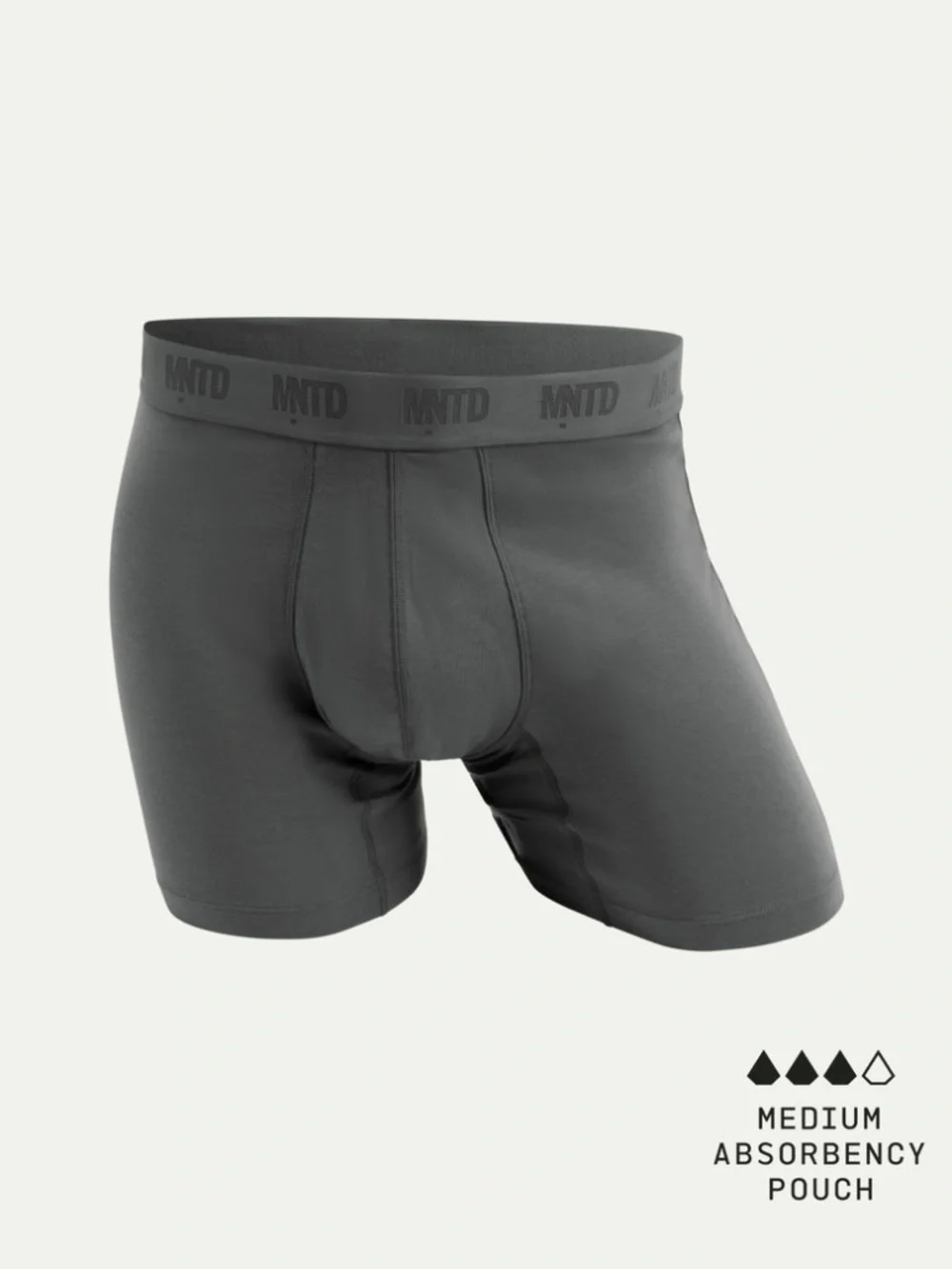 NWT‎ Knix MNTD Men's Buffer Cotton Boxer Brief 5